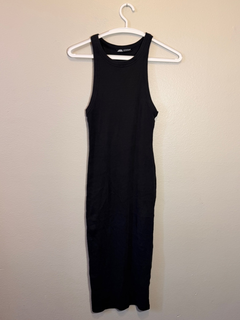 Zara fitted midi dress